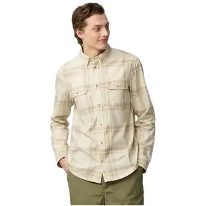 Fjällräven Chemise à Manches Courtes Övik Lite FlannelVendu partrekkinn