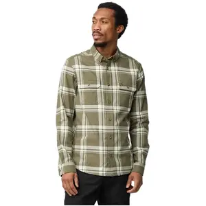 Fjällräven Chemise à Manches Courtes Övik Lite Flannel pas cher