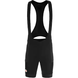 Fjällräven, Hommes, Short, Hoja Bib Shorts Trägerhose, Noir, (L)