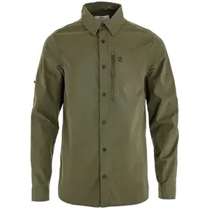 Fjällräven Chemise à Manches Longues Abisko Hike pas cher