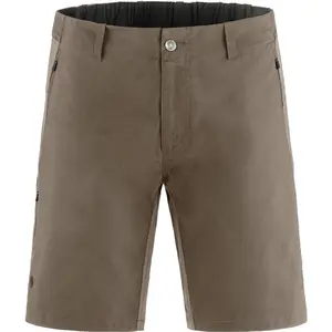 Fjällräven, Hommes, Pantalon, Hoja Hybrid Shorts, Marron, (S, XS)