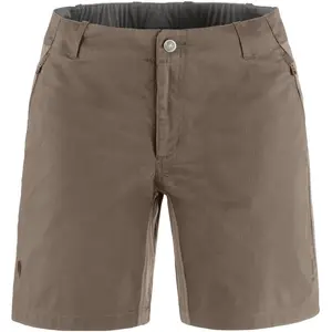 Fjällräven, Femmes, Pantalon, Hoja Hybrid Shorts W, Marron, (XL)