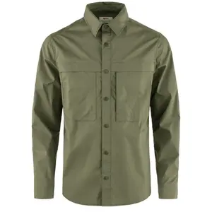 Comparateur de prix : Fjällräven Chemise à Manches Longues Abisco Trail