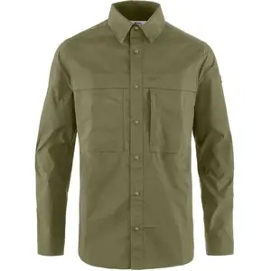 Fjällräven Chemise à Manches Longues Abisco Trail pas cher