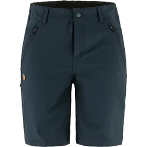 FJALLRAVEN Abisko Trail stretch shorts W 14200143 Dark navy 48