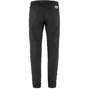 Fjällräven, Hommes, Pantalon outdoor, Pantalon Vardag (52), Noir pas cher
