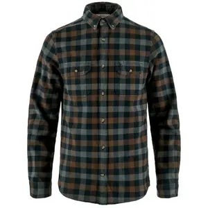 Fjällräven Chemise à Manches Longues Skog pas cher