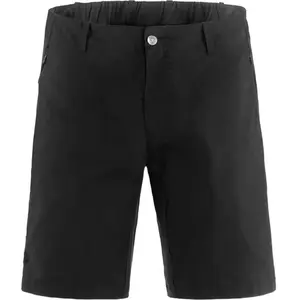 Fjällräven, Hommes, Pantalon de cyclisme, Hoja Hybrid Shorts (50, L, XL), Noir pas cher