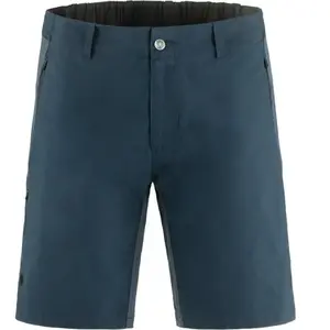 Fjällräven, Hommes, Pantalon de cyclisme, Hoja Hybrid Shorts (50), Bleu pas cher