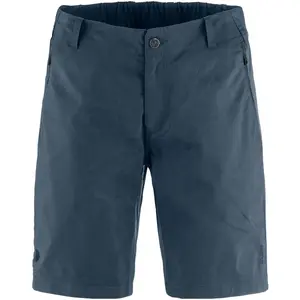 Fjällräven, Hommes, Pantalon de cyclisme, Hoja Hybrid Shorts (46), Bleu pas cher