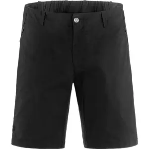 Fjällräven, Hommes, Pantalon outdoor, Hoja Hybrid Shorts (50), Noir pas cher