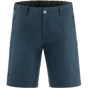 Fjällräven, Hommes, Pantalon outdoor, Hoja Hybrid Shorts (50), Bleu pas cher