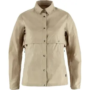 Fjällräven, Femmes, Veste, Hoja Rider's Wind Jacket W (S), Marron, S pas cher