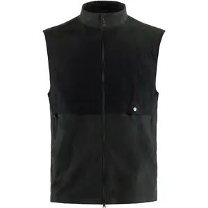 Fjällräven, Hommes, Gilet, Hoja Adventure Vest, Beige, Noir, (XS) pas cher