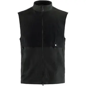 Fjällräven, Hommes, Gilets, Hoja Adventure Vest, Noir, (XXL) pas cher