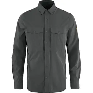 Fjällräven Chemise à Manches Longues Abisko Trekking pas cher