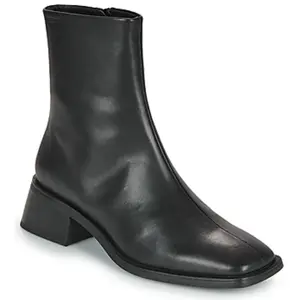 Bottes en cuir noir pour femmeVendu parbol