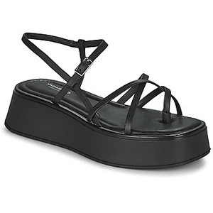 Sandalen Vagabond Shoemakers COURTNEY Zwart pas cher