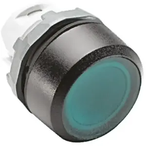 ABB Bouton-poussoir, Bouton + interrupteur, Vert pas cher