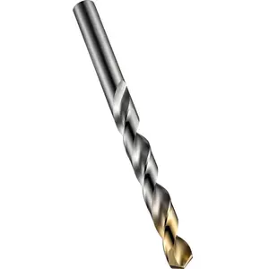 FORMAT Foret hélicoïdal DIN 338 type N D. nominal 4,8 mm HSS TiN 4 X D. droite pas cher
