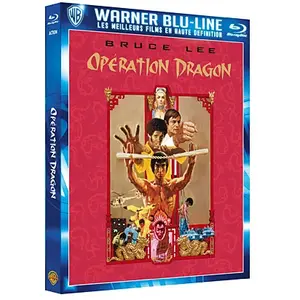 Warner Home Video Opération Dragon - Edition Blu-Ray pas cher