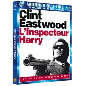 Warner Home Video L'Inspecteur Harry - Edition Blu-Ray pas cher