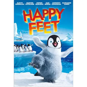 Warner Home Video Happy Feet pas cher