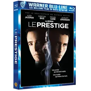 Warner Home Video Blu-Ray Le prestige pas cher