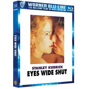 Warner Home Video Eyes Wide Shut - Edition Blu-Ray pas cher
