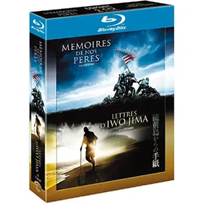 Warner Home Video Mémoires de nos Pères - Lettres d'Iwo Jima - Coffret - Edition Blu-Ray pas cher