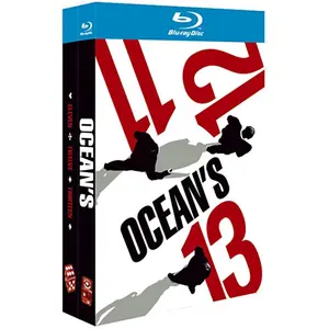 Warner Home Video Ocean's Eleven - Twelve - Thirteen - Coffret - Edition Blu-Ray