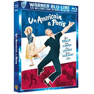 Warner Home Video Un américain à Paris - Blu-Ray pas cher