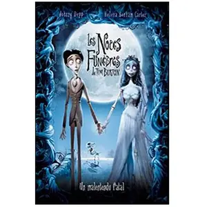 Warner Home Video DVD Les noces funèbres de Tim Burton - tim burt... pas cher