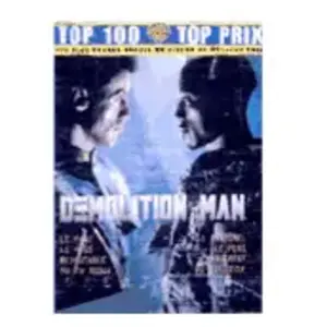 WARNER HOME DVD Demolition man pas cher