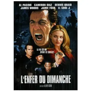 Warner Home Video DVD L'enfer du dimanche pas cher