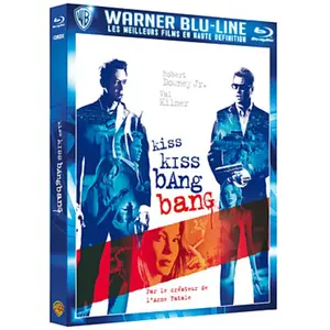 Warner Home Video Shane Black's Kiss Kiss Bang Bang - Edition Blu-Ray pas cher