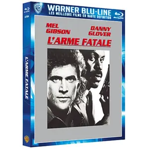 Warner Home Video L'Arme fatale - Edition Blu-Ray pas cher