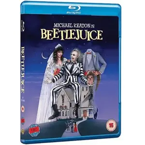 Beetlejuice (Blu-ray) (Import) pas cher