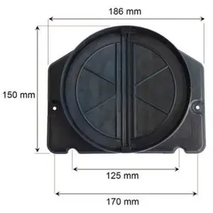 Connecteur Sortie Air Avec Clapet Ref 4055206132 Pour HOTTE ELECTROLUX pas cher