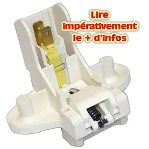 Comparateur de prix : Serrure porte lave vaisselle Electrolux, 4055283925