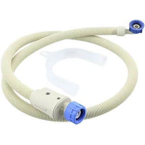 Tuyau d'arrivée d'eau pour machine à laver et lave-vaisselle Electrolux - Longueur 1.50m pas cher