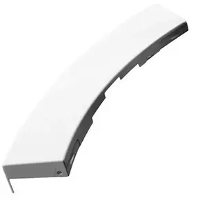 Electrolux - poignee de hublot pour lave linge faure - 405506727 pas cher