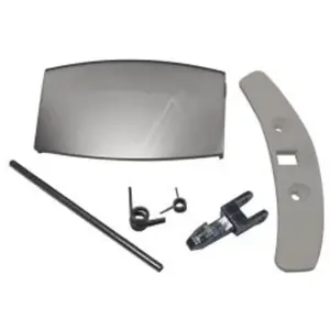 AEG Ensemble poignee de hublot pour lave linge a.e.g - 5028905700 pas cher