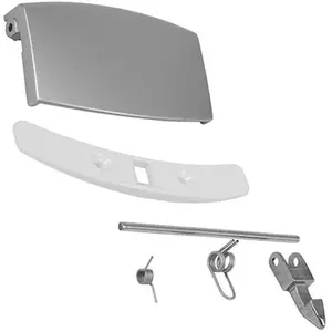 AEG Poignee de porte hublot pour lave linge a.e.g - 4055085551 pas cher