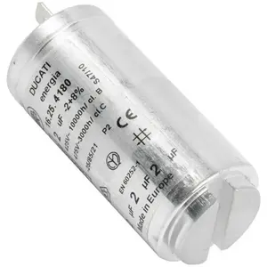 Comparateur de prix : ELECTROLUX - CONDENSATOR - 2 µF - 1250020813