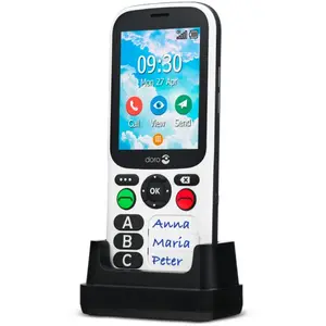 Téléphone portable DORO 780X Noir / Blanc pas cher