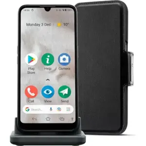 Smartphone Doro 8100 Plus Nano SIM 32 Go 6.1" Noir pas cher