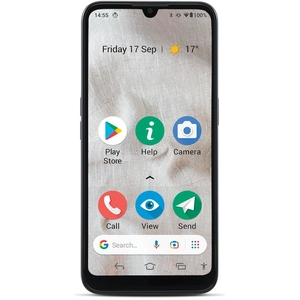 doro 8100 Smartphone pour séniors IP54, avec station de charge noir pas cher