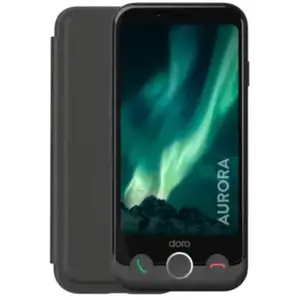 Comparateur de prix : Téléphonie mobile DORO Aurora A10 + Etui + Protège écran