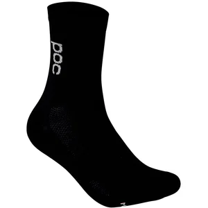 POC Soleus Lite Sock Mid Chaussettes Mixte, Uranium Black, LVendu parbol